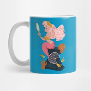 Underwater Primping Mug